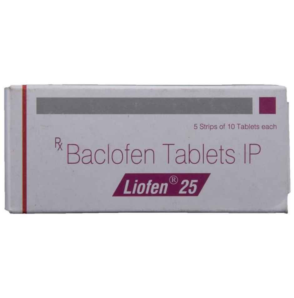 Liofen 25 Tablet
