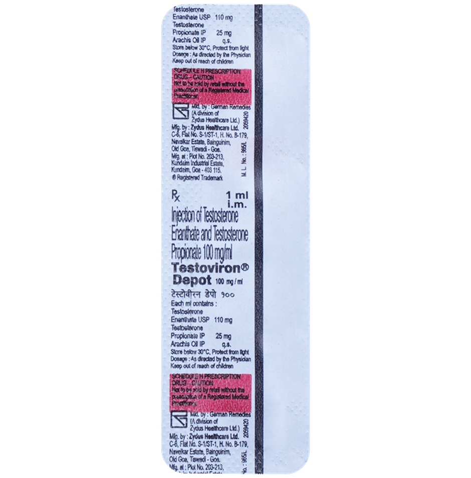 Testoviron Depot 100mg/ml Injection