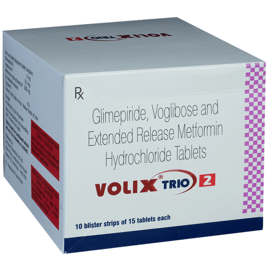 Volix Trio 2 Tablet ER