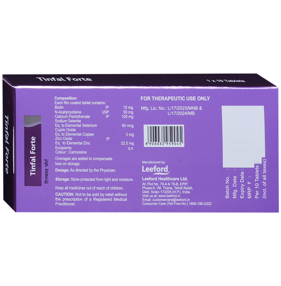 Tinfal Forte Tablet