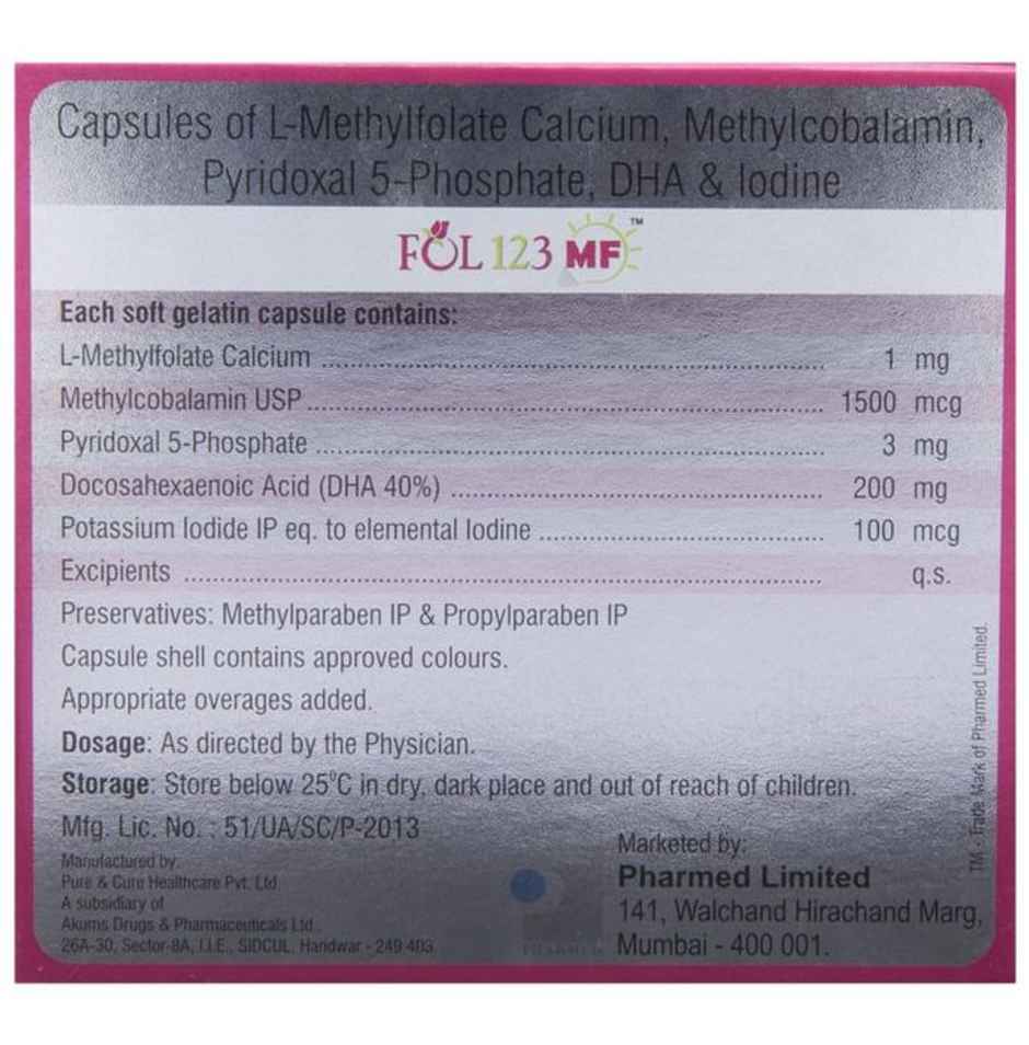 Fol 123 MF Capsule