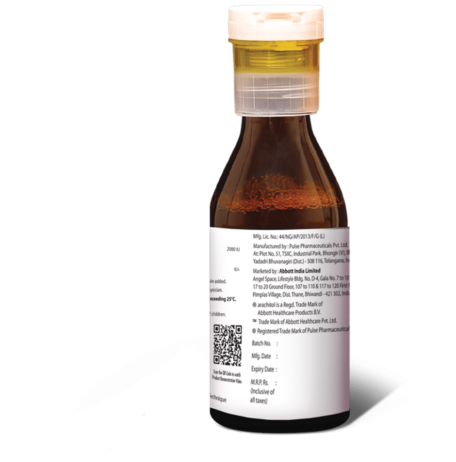 Arachitol Nano Daily 2K IU Sugar Free Oral Solution