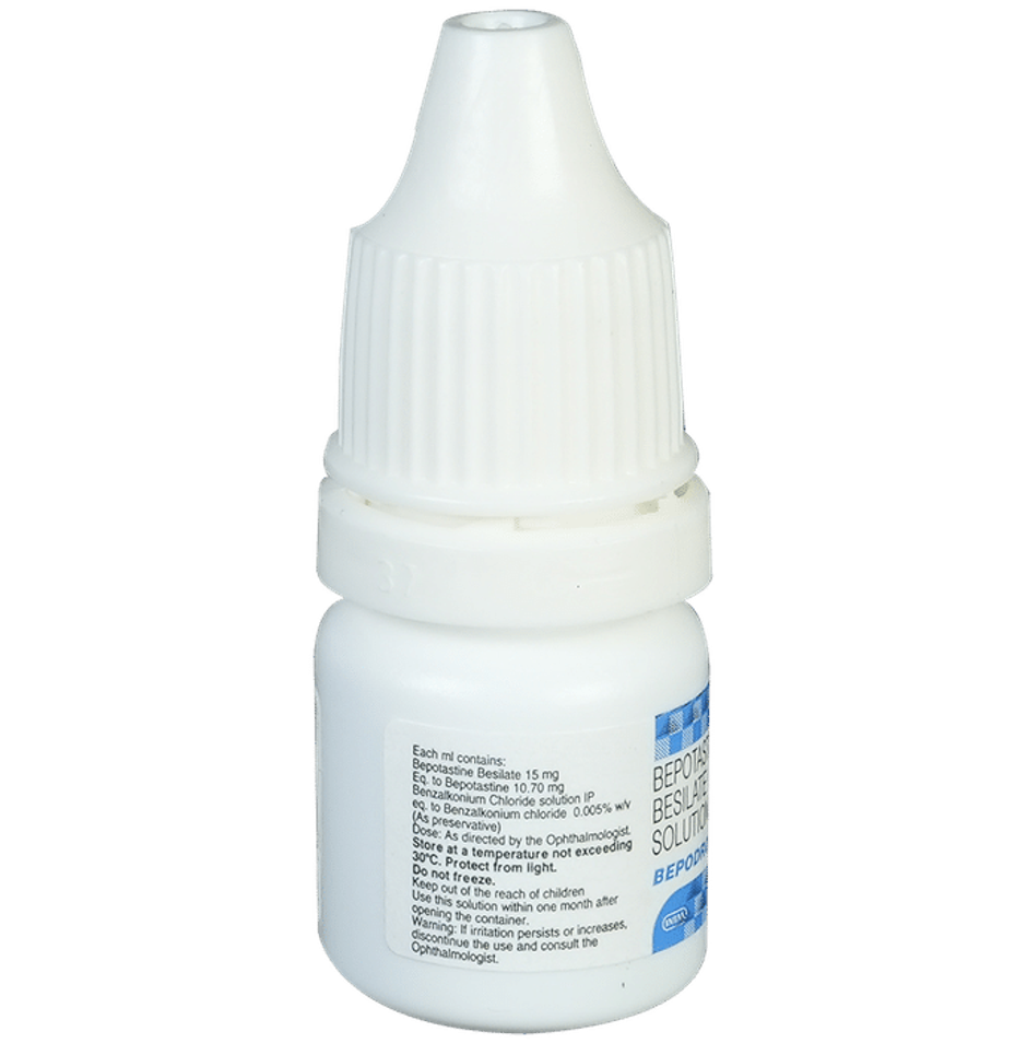 Bepodrops Ophthalmic Solution