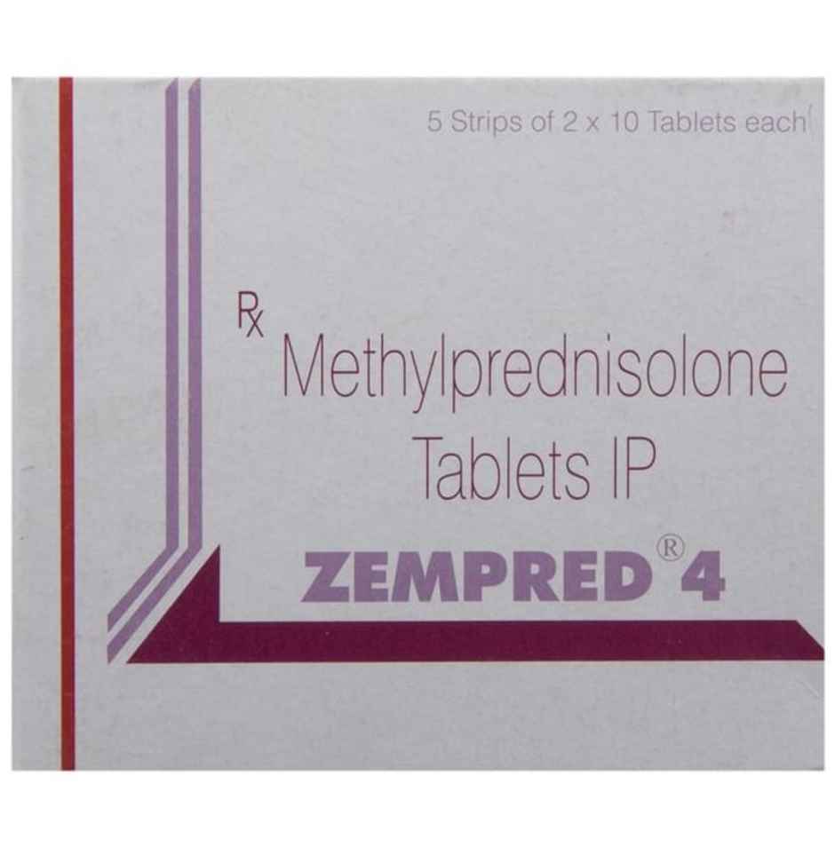 Zempred 4 Tablet