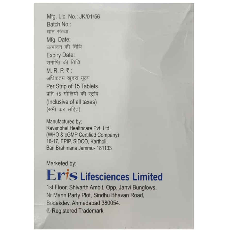 Glura M XR 100/500 Tablet PR