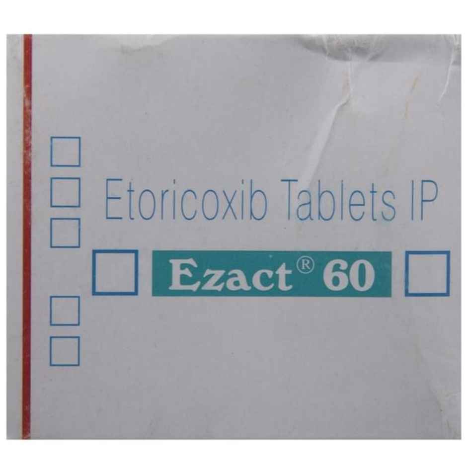 Ezact 60 Tablet