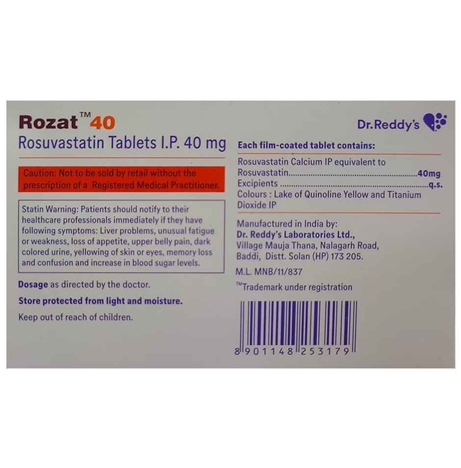Rozat 40 Tablet