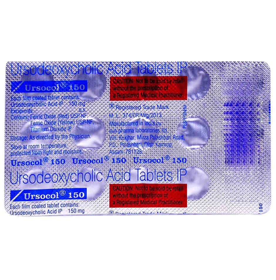 Ursocol 150 Tablet