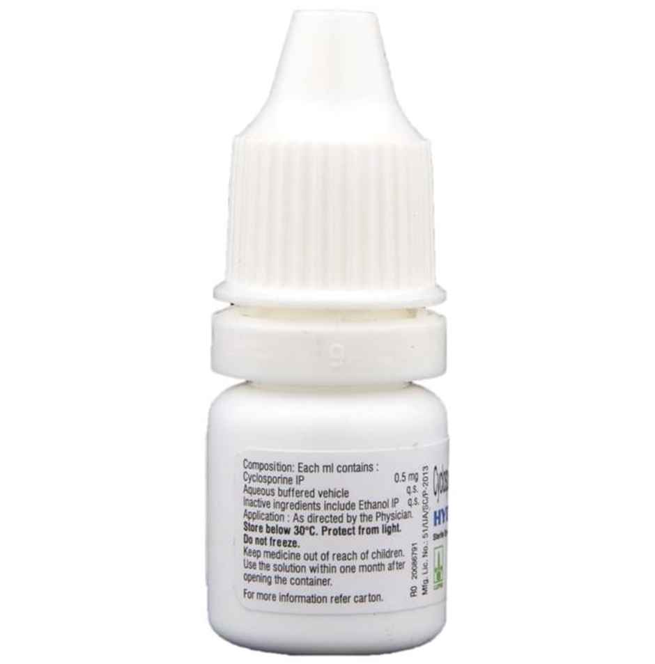 Hydroeyes 0.05% Eye Drop