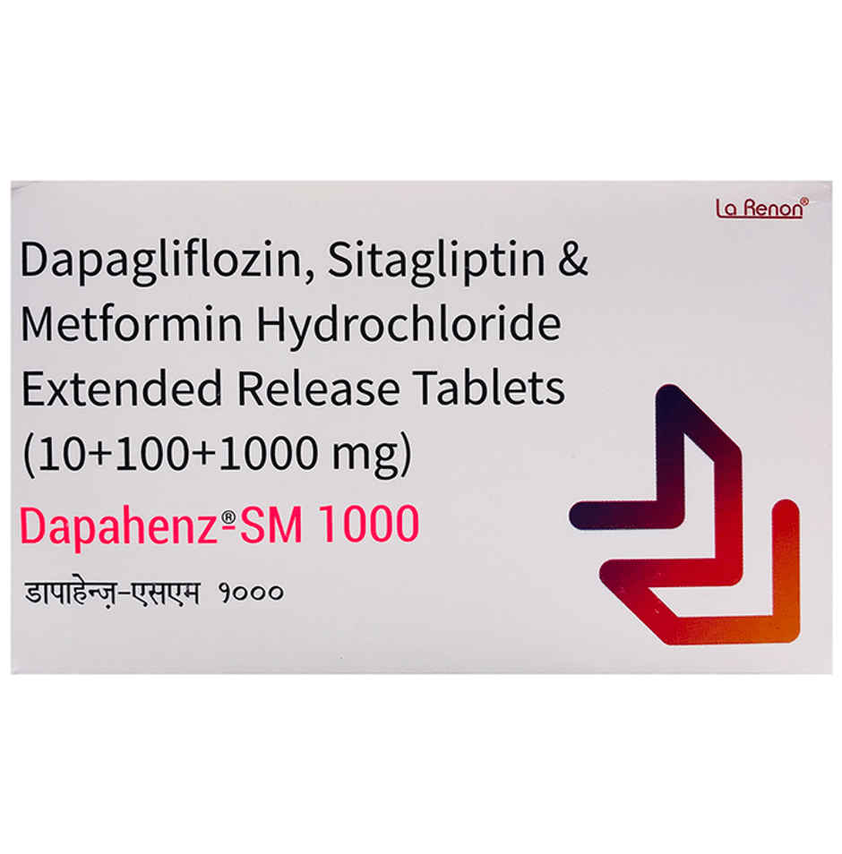 Dapahenz-SM 1000 Tablet ER