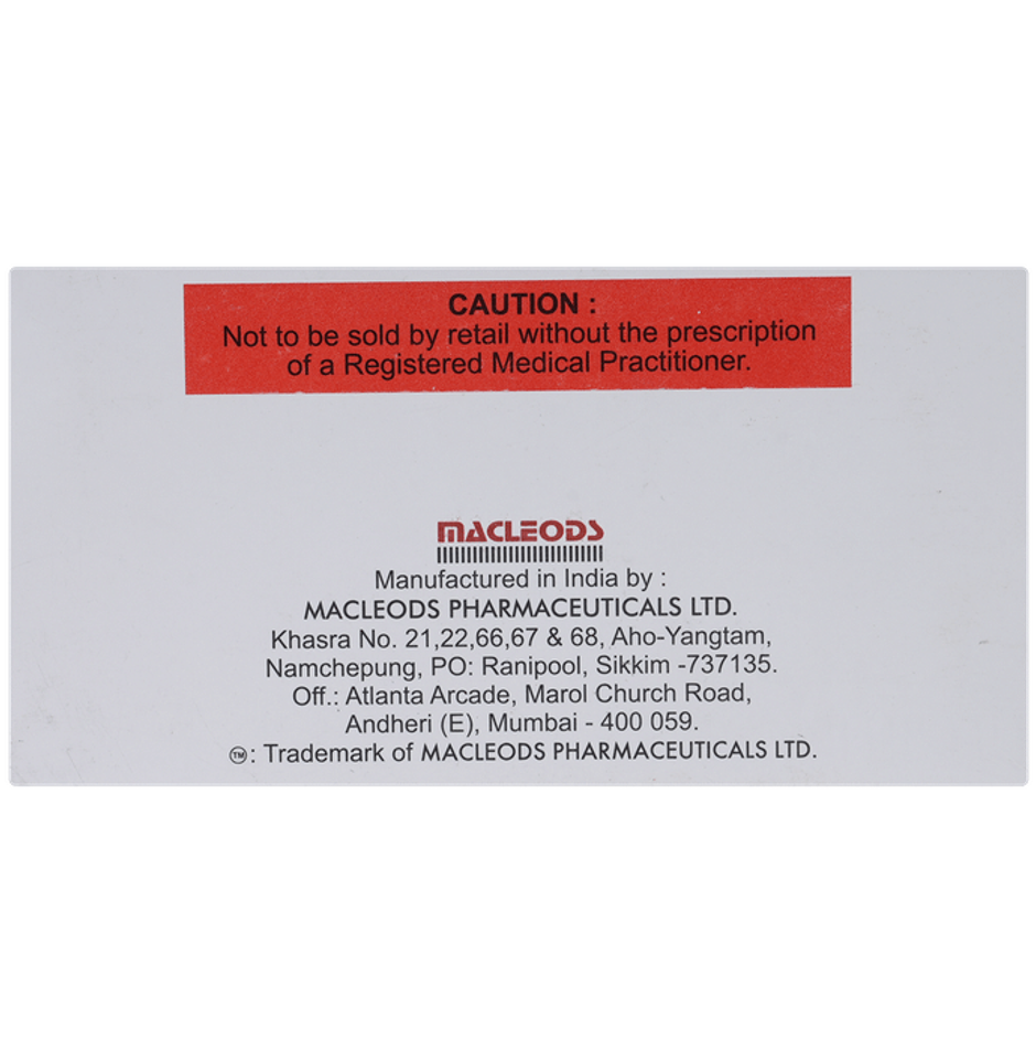 Olmesar H 40 Tablet