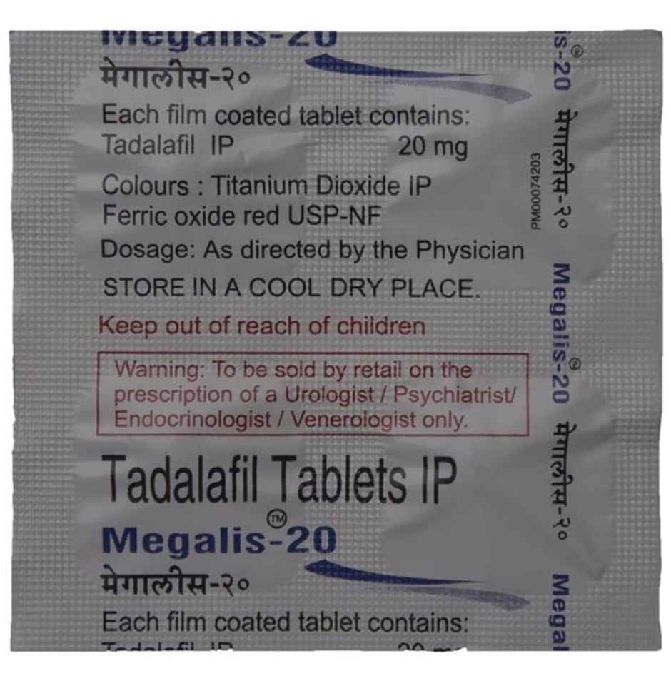 Megalis 20 Tablet