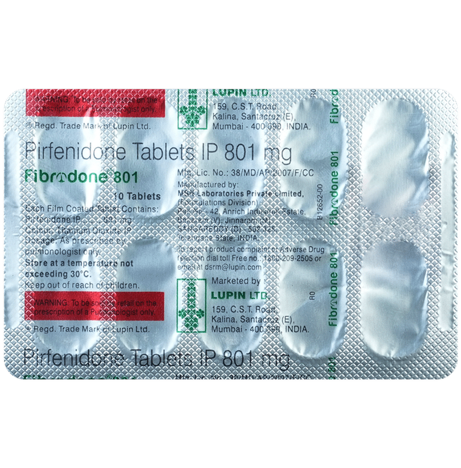 Fibrodone 801 Tablet