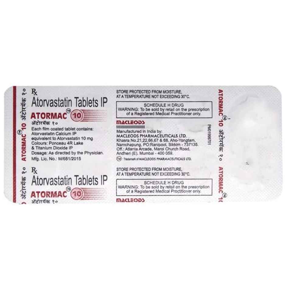 Atormac 10 Tablet