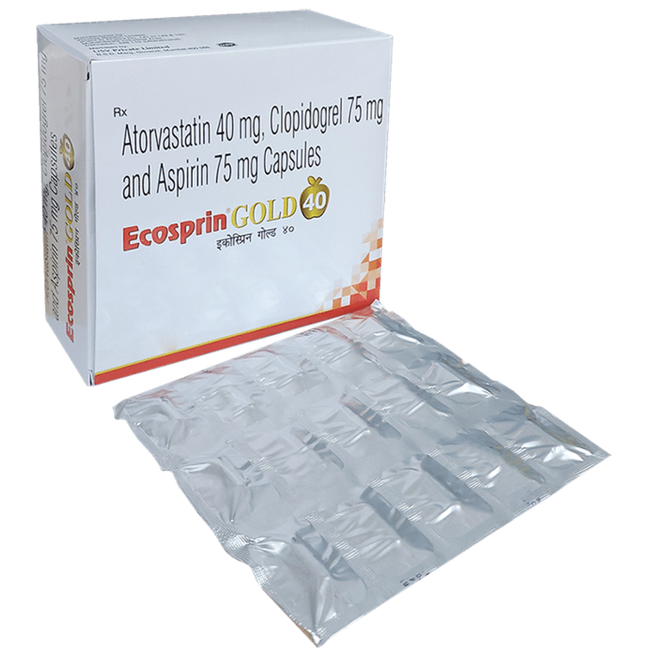 Ecosprin GOLD 40 Capsule