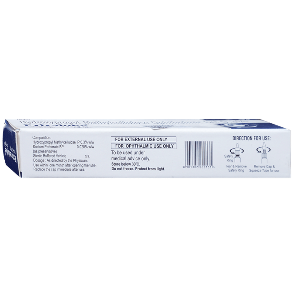 Extralube 0.3% Eye Gel 