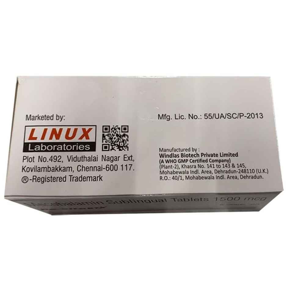 Re-Xite BT Sublingual Tablet