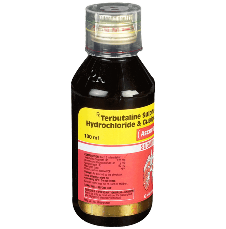 Ascoril SF Expectorant