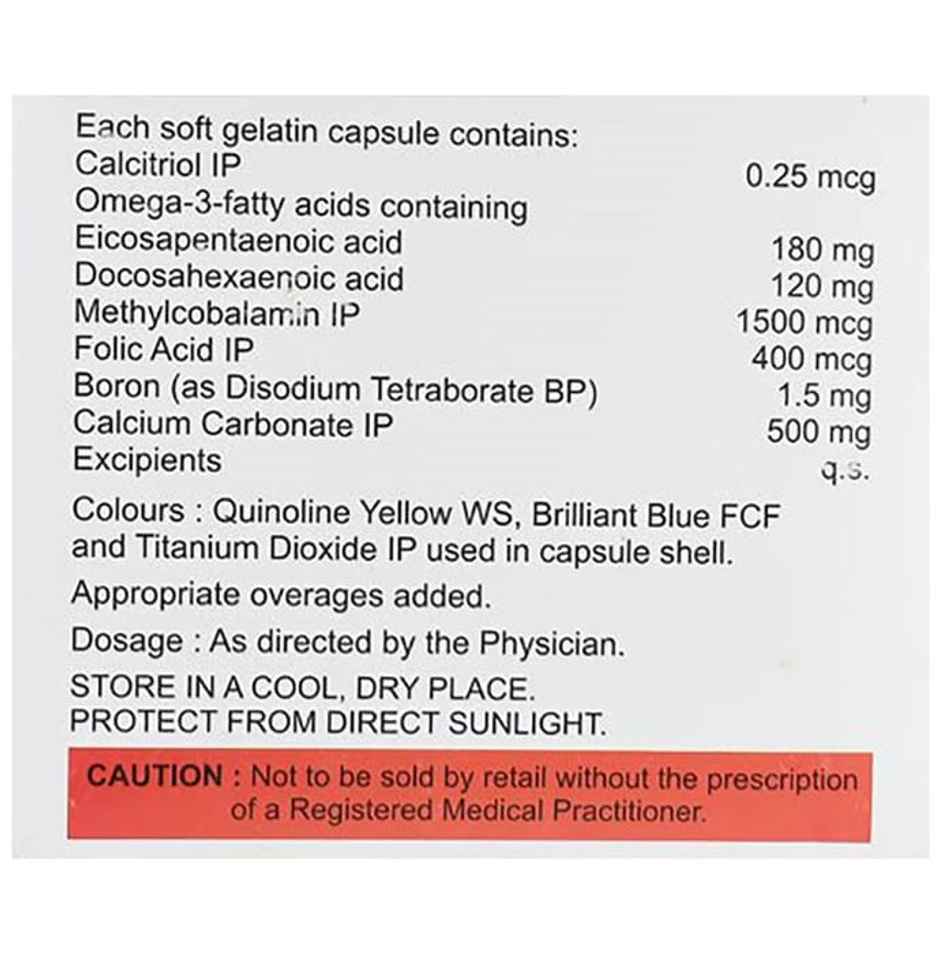 Bio-D3 Max Soft Gelatin Capsule