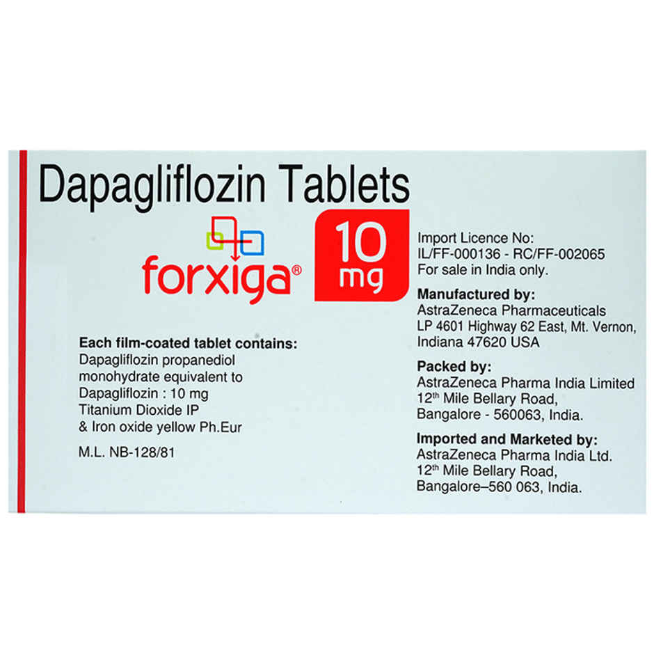 Forxiga 10mg Tablet