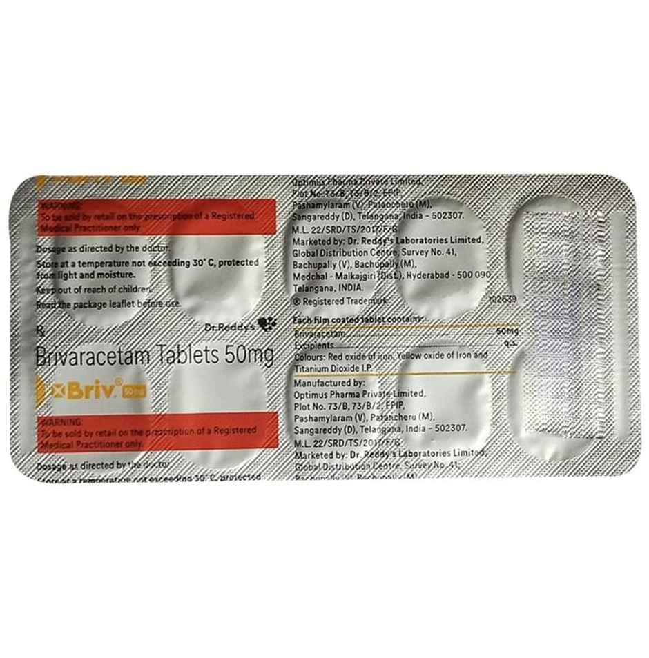 Briv + 50 mg Tablet