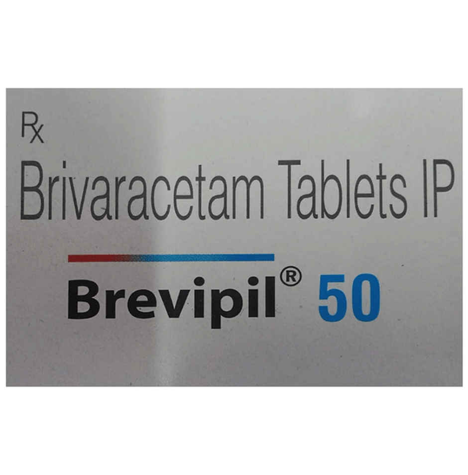 Brevipil 50 Tablet