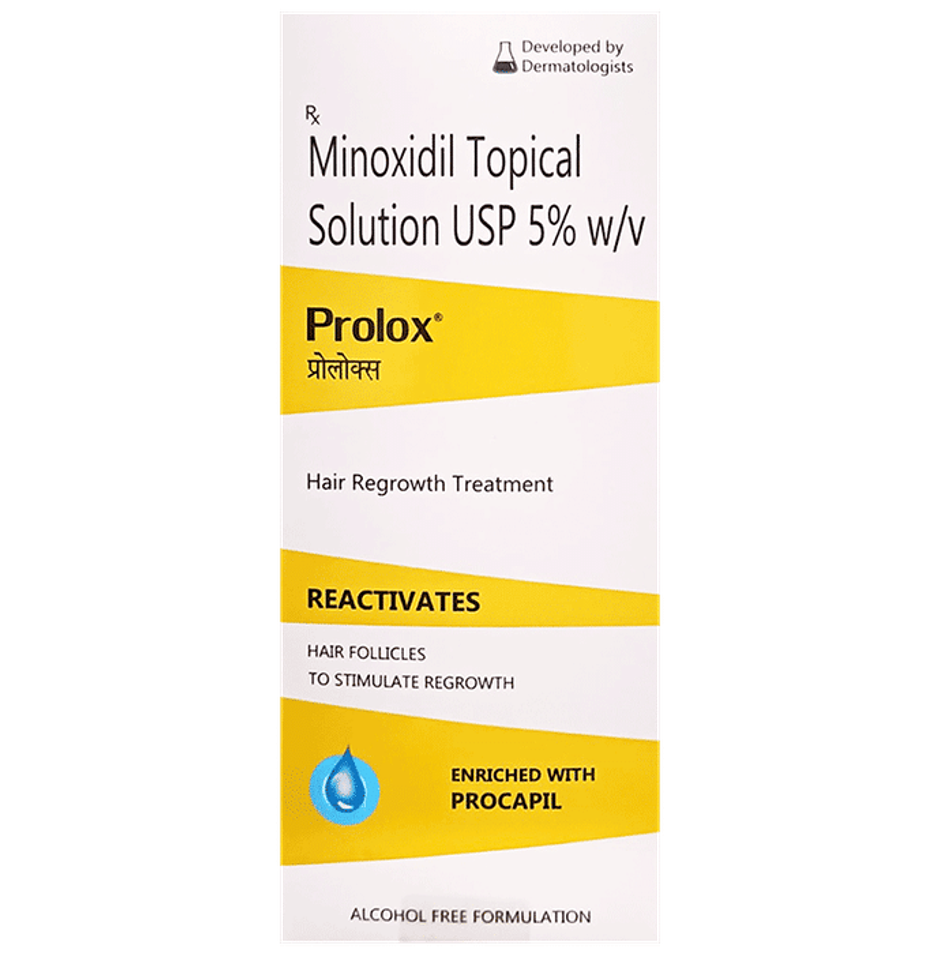 Prolox 5% Topical Solution