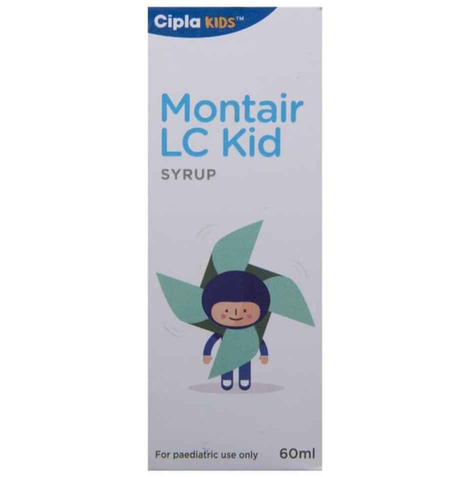 Montair LC Kid Syrup
