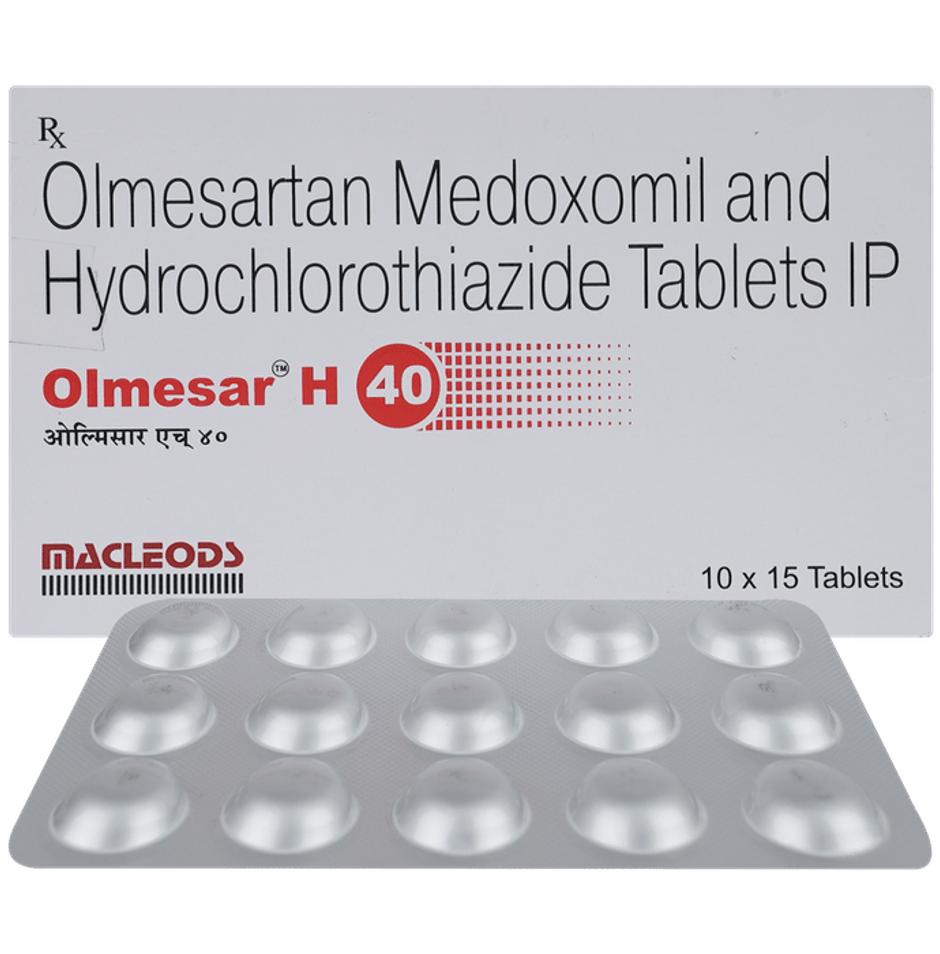 Olmesar H 40 Tablet