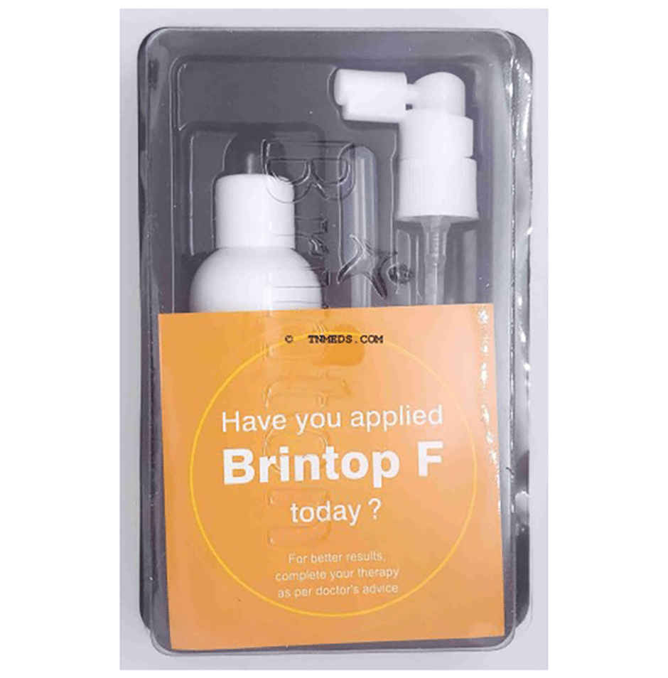 Brintop F 10% Topical Solution