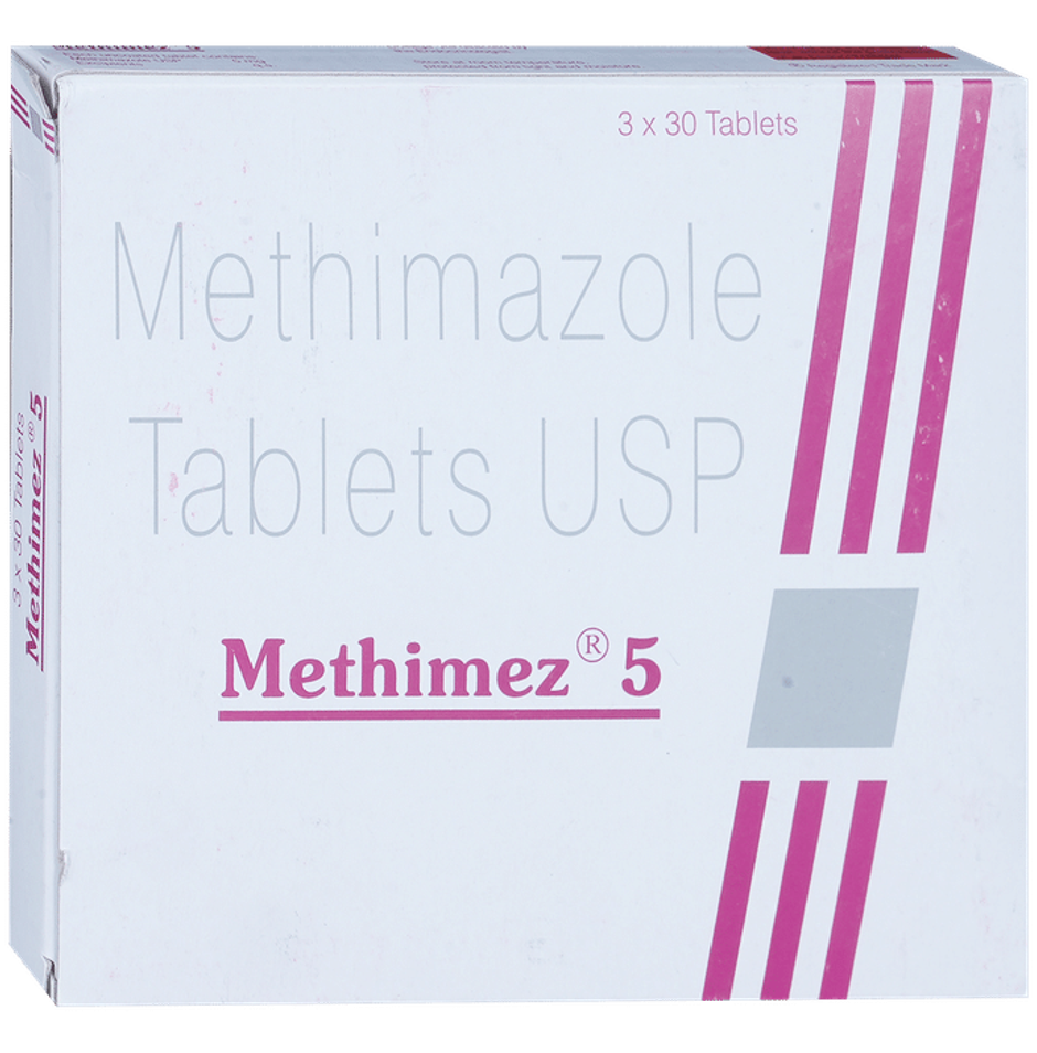 Methimez 5 Tablet
