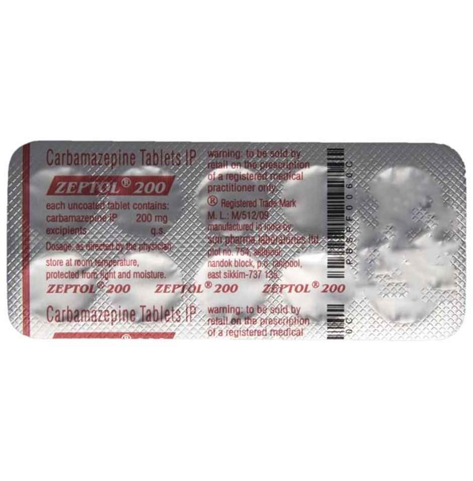 Zeptol 200 Tablet