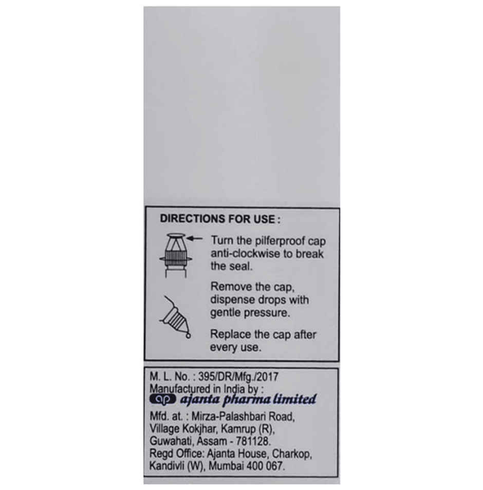 Bidin-T BAK Free Eye Drop