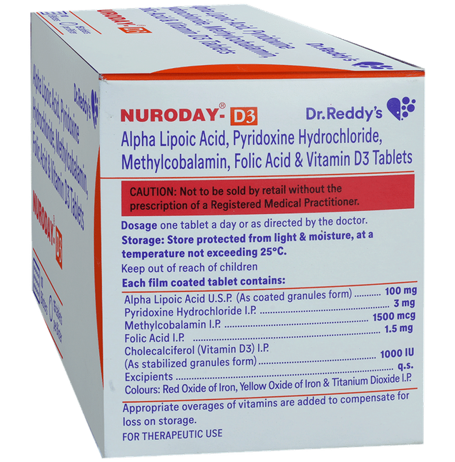 Nuroday D3 Tablet