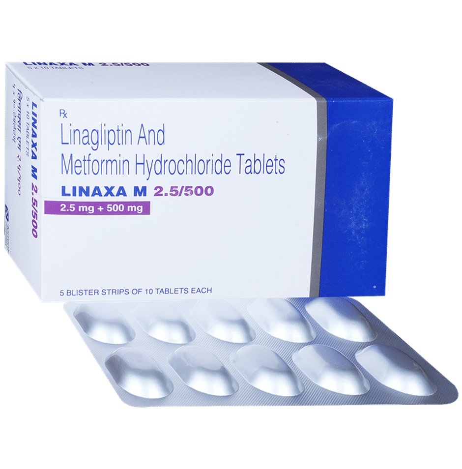 Linaxa M 2.5/500 Tablet