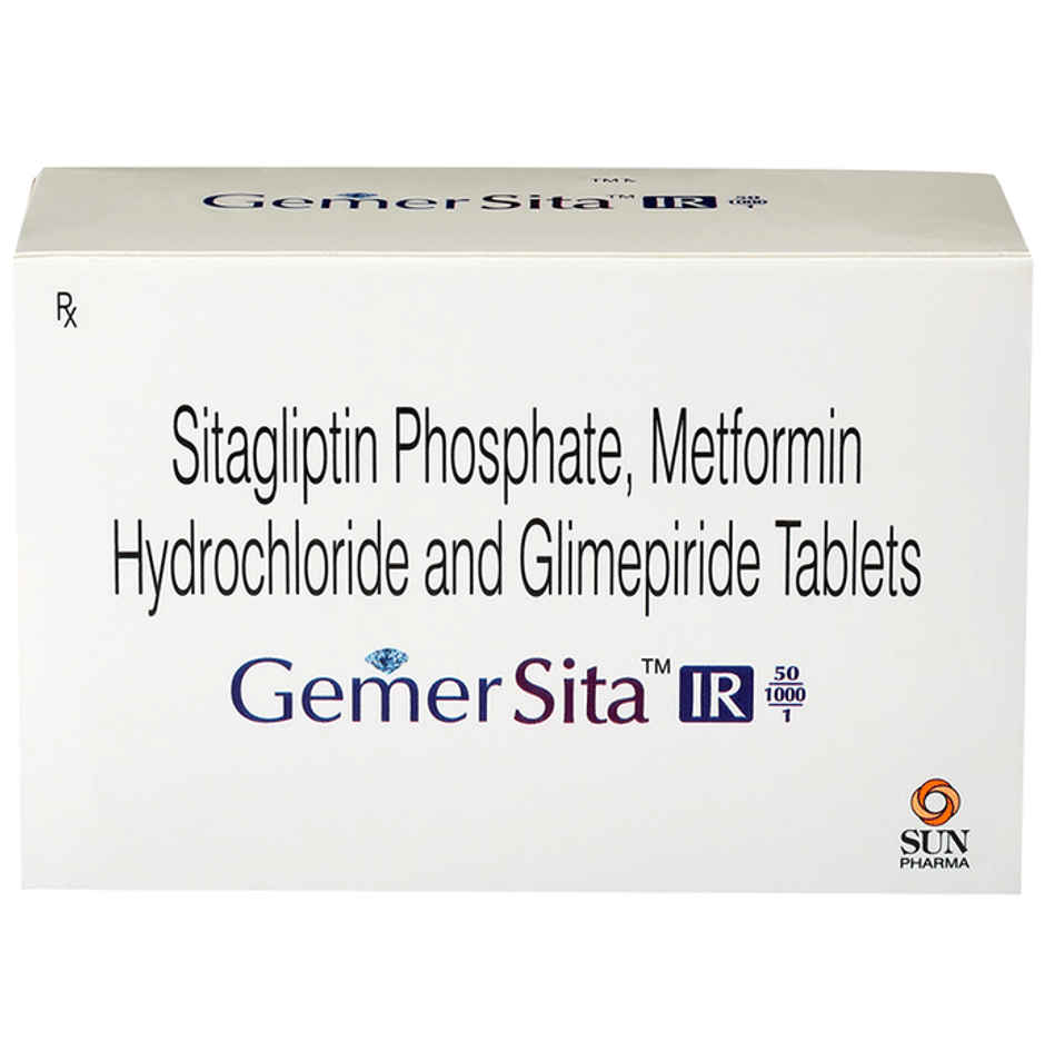 Gemer Sita IR 50/1000/1 Tablet