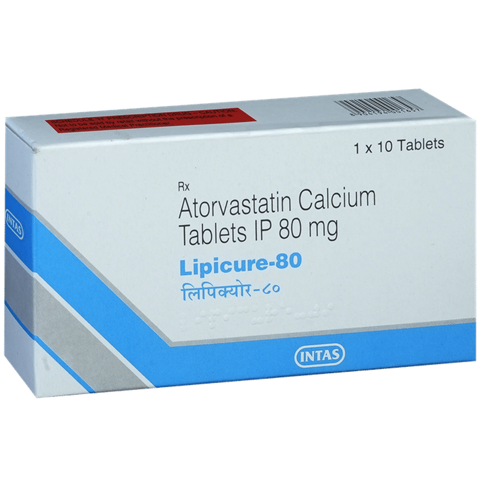 Lipicure-80 Tablet