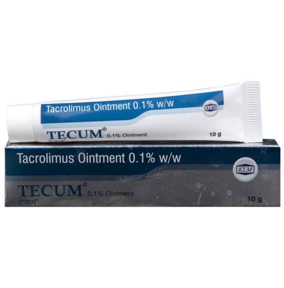 Tecum Ointment 0.1% W/W