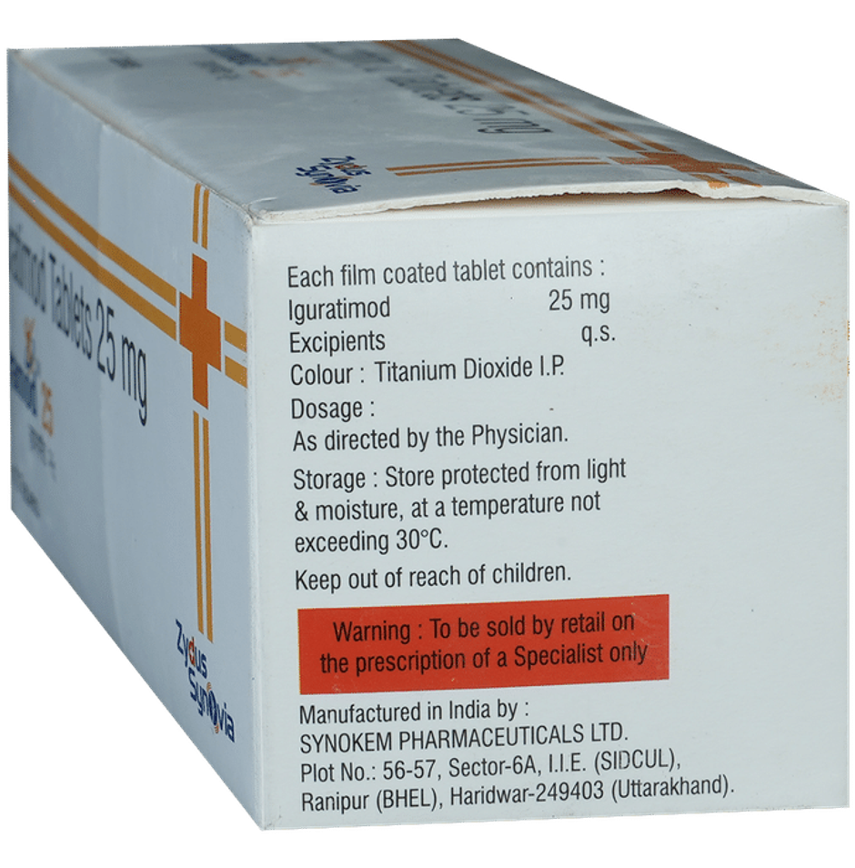 Zyramod 25 Tablet