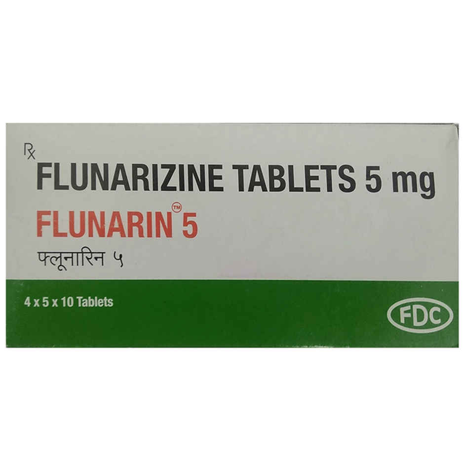 Flunarin 5 Tablet