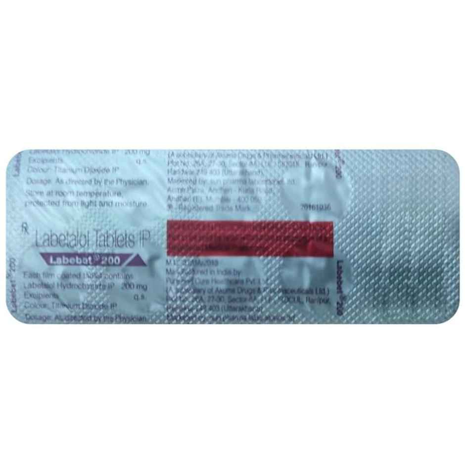 Labebet 200 Tablet