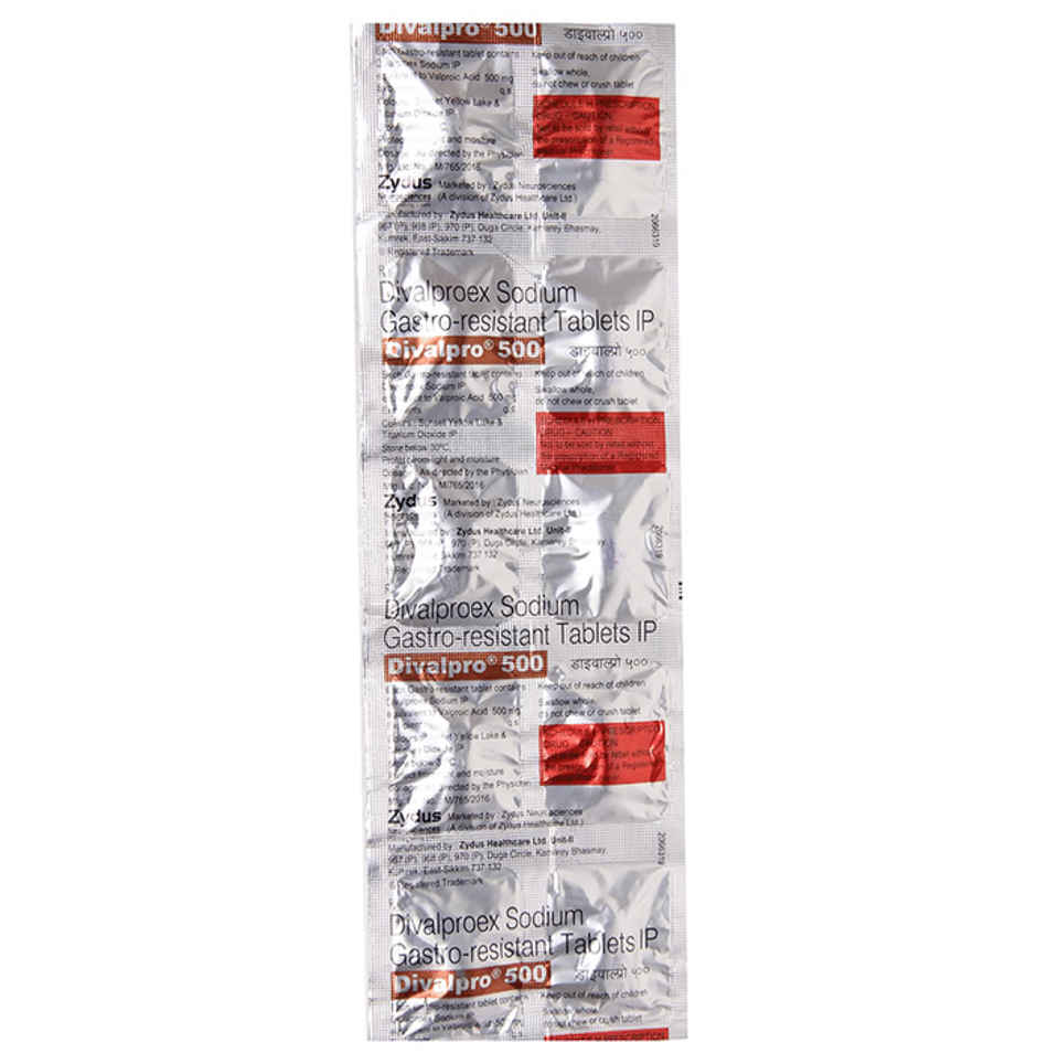 Divalpro 500 Tablet
