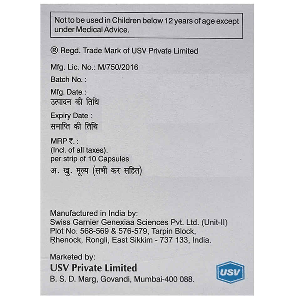 Roseday A 10 Capsule