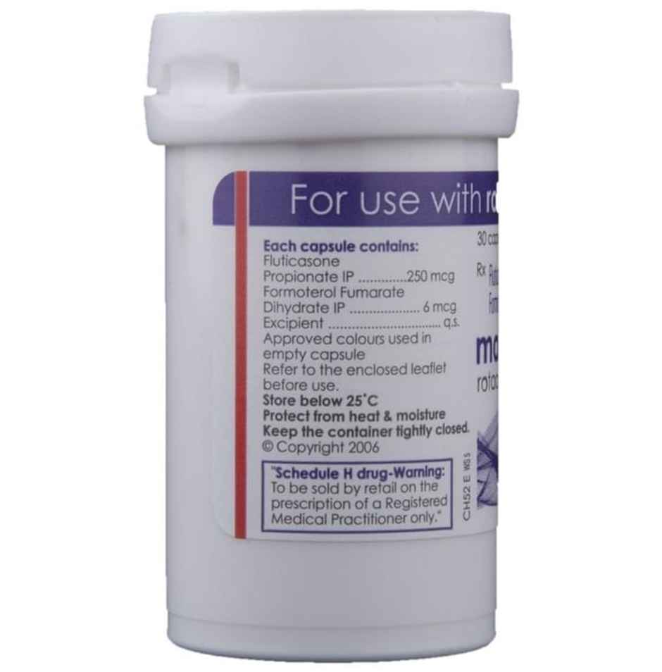 Maxiflo 250 Rotacaps