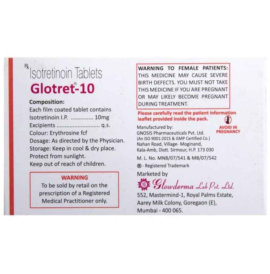 Glotret-10 Tablet