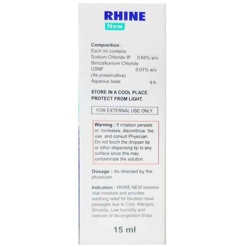 New Rhine Nasal Spray