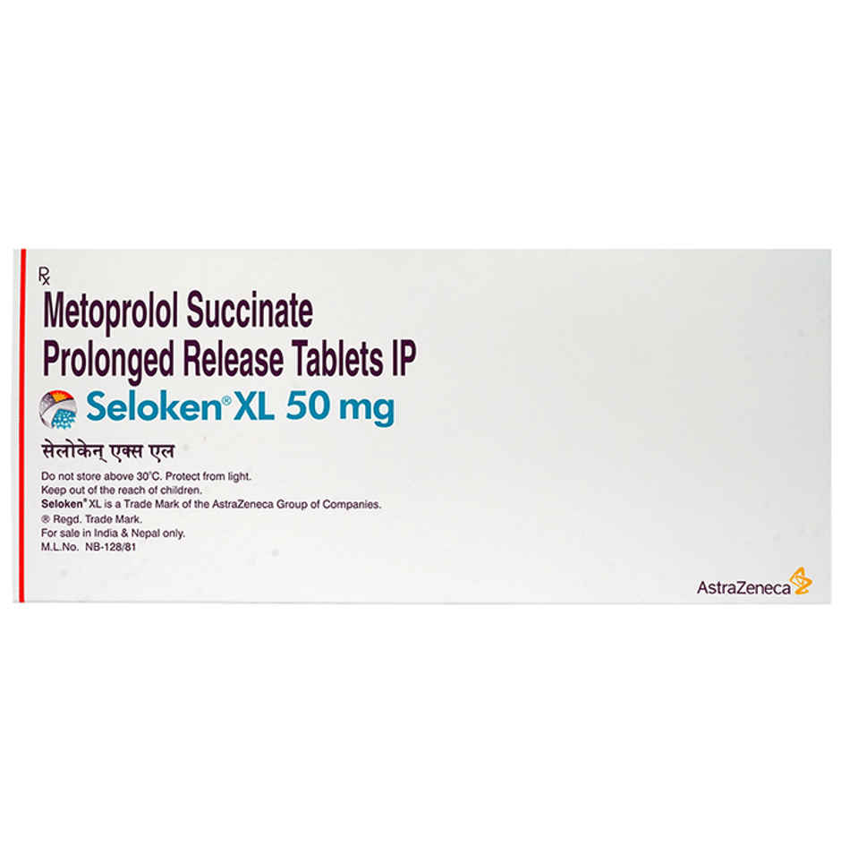 Seloken XL 50mg Tablet PR