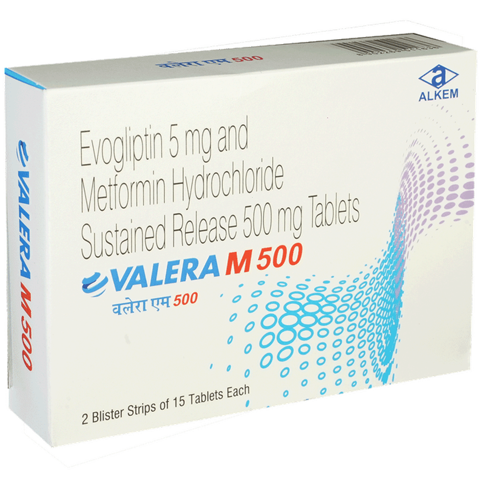 Valera M 500 Tablet SR