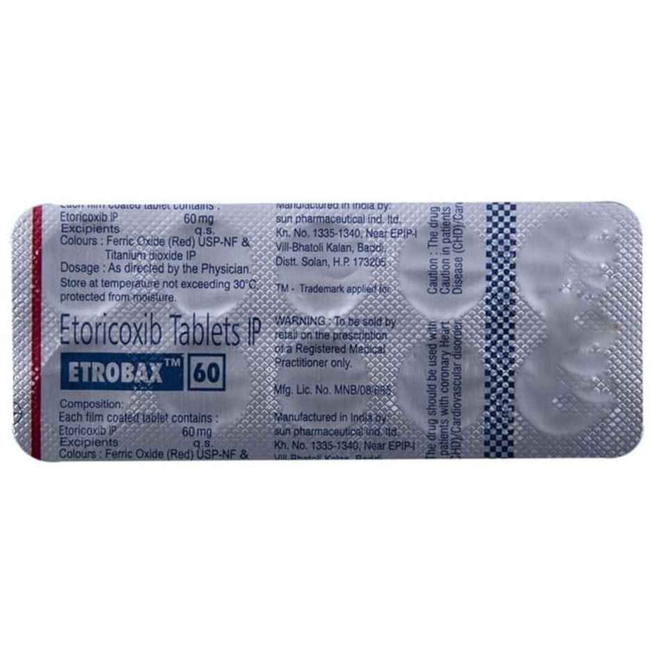 Etrobax 60 Tablet
