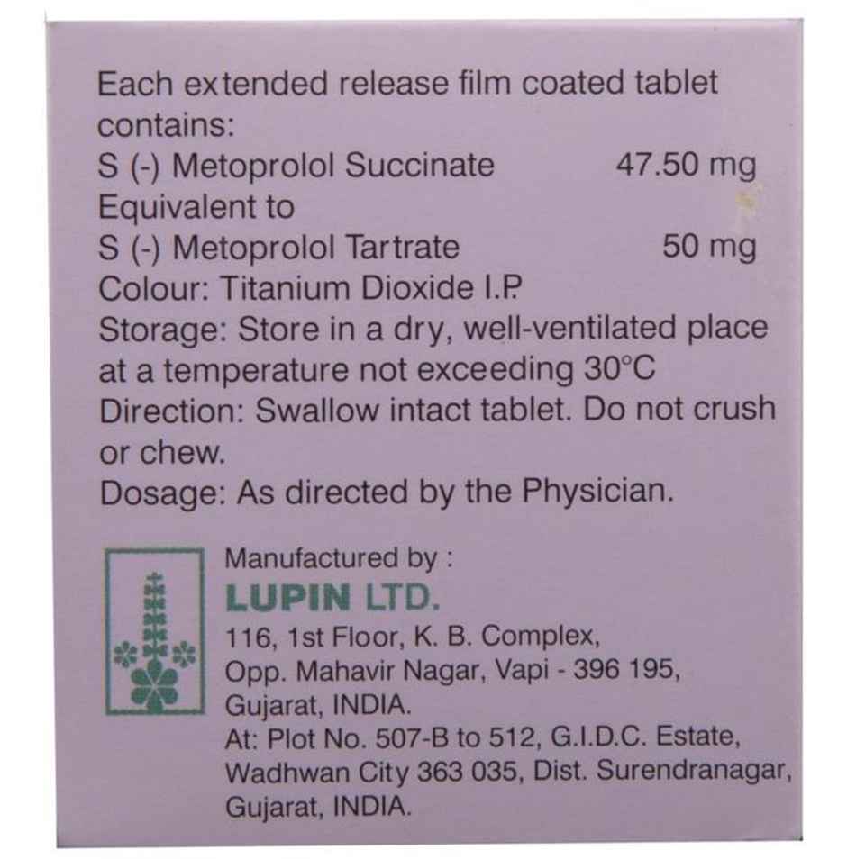 Starcad-Beta 50 Tablet ER